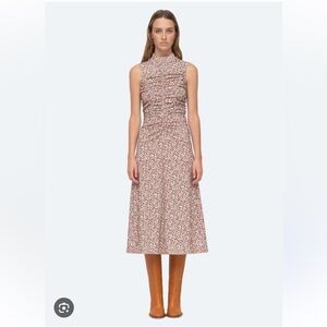 NWT SEA New York Fernande print jersey unlined dress size S.